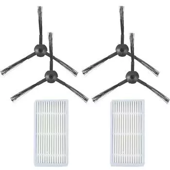 Для Medion MD18500 Фильтры Боковые щетки Робот-пылесос Комплект Пылесос