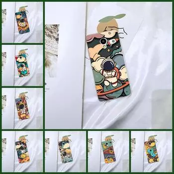 Для Meizu M2 M3 M5 M6 Note чехол силиконовый милый космонавт космический мягкий чехол для Meizu M6 M6S M6T M5 M5C M5S M3 M3S M2 чехол для телефона Meizu M3