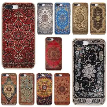 Для Meizu M6 M5 M6S M5S M2 M3 M3S ПРИМЕЧАНИЕ MX6 M6t 6 5 Pro Plus U20 Персидский ковер Мягкий кожный чехол с цветочным принтом Meizu M2 NOTE
