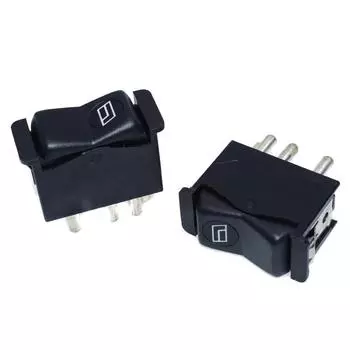 Для Mercedes-Benz 82-85 380SL 86-89 560SL RH+LH Переключатели передних окон 0008208310
