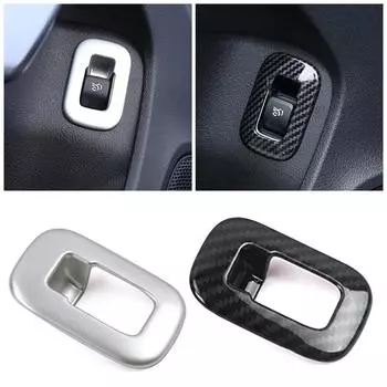 Для Mercedes Benz A CLA Class W177 V177 C118 W118 2020-2024 Деталь салона автомобиля Крышка переключателя задней двери багажника Отделка