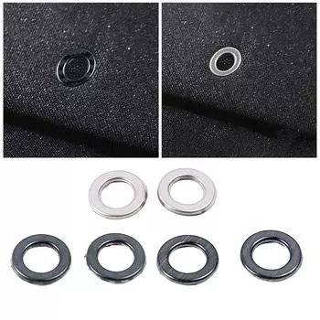 Для Mercedes Benz A Class W177 A180 A200 A250 2019 2024 Аксессуары для салона автомобиля Крышка аудиодинамика Накладка Рамка Наклейка чёрный