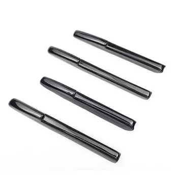 Для Mercedes Benz A Class W177 AMG A180 A200 A250 A35 2019 2020 2021 + передний бампер, противотуманная фара, крышка вентиляционного отверстия, боковое крыло, декоративная отделка чёрный