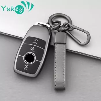 Для Mercedes Benz ACESG Class GLC CLE CLA GLB GLS W177 W205 W213 W222 X167 AMG Tpu чехлы для автомобильных ключей чехол-брелок Set 2