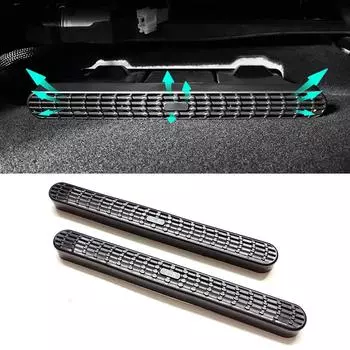 Для Mercedes Benz B Class W246 W247 B160 B180 B200 B220 B250 2012-2020 Напольный кондиционер воздуха кондиционер вентиляционная решетка крышка отделка чёрный