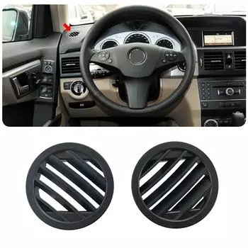 Для Mercedes Benz C-Class W204 2007 2008 2009 2020 приборная панель автомобиля левая правая сторона кондиционер кондиционер воздухозаборная решетка