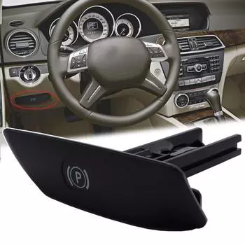 Для Mercedes Benz CE GLK CLS Class Автомобильный стояночный тормоз Ручной тормоз Ручка для отпуска OE # A2044270020 Замена автомобиля чёрный