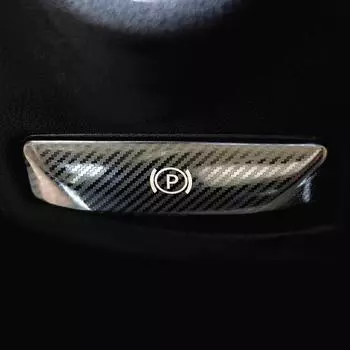 Для Mercedes-Benz E-Class E200L GLK/CLS C180L E260L Модификация интерьера Выключатель ножного тормоза Декоративные аксессуары серебряный