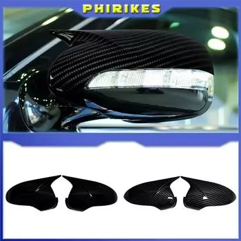 Для Mercedes-Benz E-Class W211 2006-2008 автомобильные аксессуары детали для укладки боковых дверей автомобиля крышки боковых зеркал заднего вида M-стиль