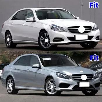 Для Mercedes-Benz E-Class W212 E200 E260 E280 E300 E350 2014-2015 1 пара фар фара линза крышка прозрачный абажур