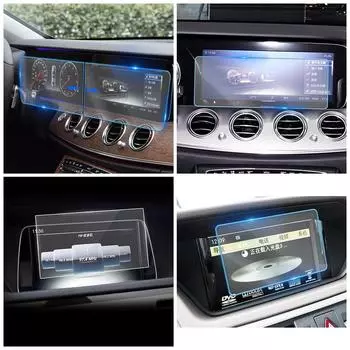 Для Mercedes Benz E Class W212 W213 E200 E220 автомобильный GPS-навигатор ЖК-экран из закаленного стекла защитная пленка анти