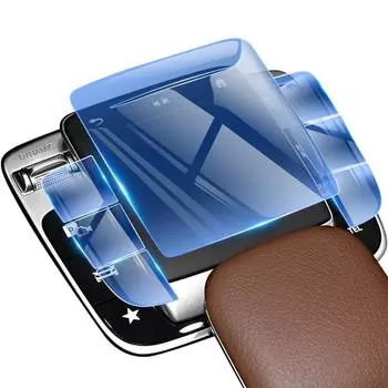 Для Mercedes Benz E Class W213 C Class W205 CLA W177 W247 Аксессуары Центральная консоль Мультимедиа Кнопка мыши Защитная пленка TPU