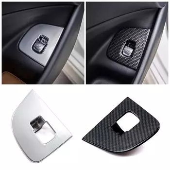Для Mercedes Benz E Class W213 S213 2016 2020 автомобиль задняя дверь багажника кнопка переключатель панель рамка крышка отделка наклейка против царапин