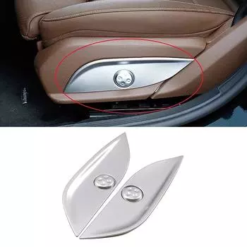 Для Mercedes Benz EC GLC CLS W213 W205 X253 W218 автомобильный стайлинг салон ремонт сиденья регулировка переключатель кнопка крышка панель отделка