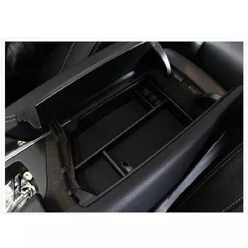 Для Mercedes Benz GL GLE ML Class W166 X166 2012-2016 центральный подлокотник, ящик для хранения, контейнер, лоток-органайзер, автомобиль Rubber mat
