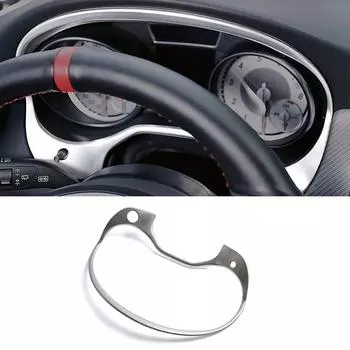 Для Mercedes Benz GLA X156 LHD 2014-2019 Внутренняя панель приборов Панель приборов Наклейка Отделка Лицевая панель Полоска Молдинг Украшение