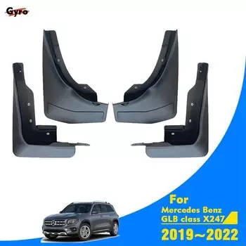 Для Mercedes Benz GLB Class X247 ~ 2022 Брызговики для автомобиля, крылья, брызговики, брызговики, аксессуары Duraflap, тюнинг 4x4