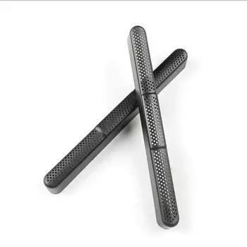 для Mercedes-Benz GLB X247 180 250 200 2020~2024 Крышка воздуховода заднего сиденья Под решеткой вентиляционного отверстия Аксессуары для ног чёрный