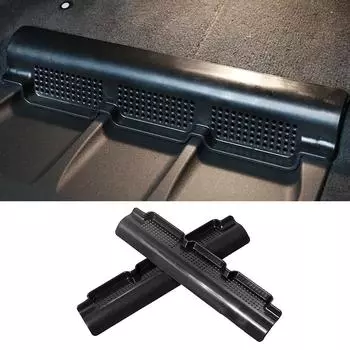 Для Mercedes Benz GLE GLS Class W167 W247 2020-2024 Под сиденьем Пол Кондиционер Воздухозаборник Решетка Крышка Отделка
