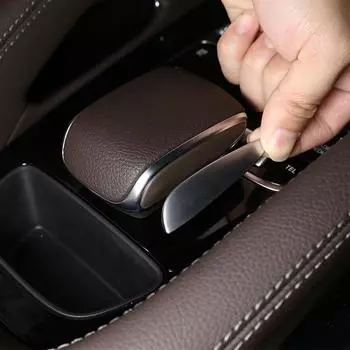 Для Mercedes Benz GLE GLS Class W167 V167 X167 AMG GLE53 2020 Центральная консоль Подлокотник Декоративная накладка Аксессуары