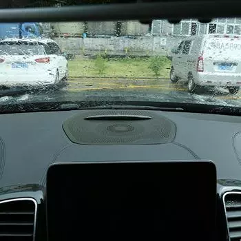 Для Mercedes Benz GLE ML W166 GL X166 GLS Алюминиевый сплав Черный Громкоговоритель Панель Обложка Накладка Наклейка автомобиля чёрный
