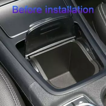 Для Mercedes-Benz MB A Class B Class GLA Class 2014 2015 2016 2017 2018 2019 15 Вт QI быстрое беспроводное зарядное устройство для телефона автомобильные аксессуары