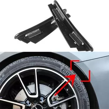 Для Mercedes Benz S205 W205 C180 C200 C250 C300 C43 S213 W213 E200 E250 E300 E43 AMG 2015-2020 Расширение крыла Колесо Брови