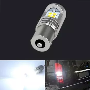 Для Mercedes Benz Viano Vito W639 (2003-2015 гг.) 2x 1156 P21W Ba15s Canbus Белый светодиодный фонарь заднего хода