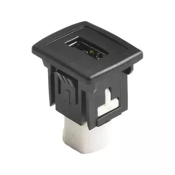 Для Mercedes-Benz VITO W447 GL X166 ML W166 W246 B180 CLS 350 Автомобильный центральный консольный USB-порт для зарядки 2188200187 Для SMART 450 451 CHINA