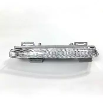 Для Mercedes-Benz W204 S204 C350 W212 R172 2012 2013 пара передних правых DRL дневных ходовых огней, противотуманных фар 2049068900 Left