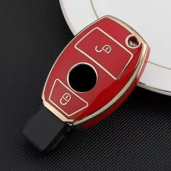 Для Mercedes Benz W204 W463 W176 W251 W205 A200 A260 ACRG Class GLA CLA GLK GLC CLS чехол для ключа защитная оболочка из ТПУ