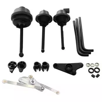 Для Mercedes C230 C280 Ремкомплект бегунка Рычаг пластик + металл