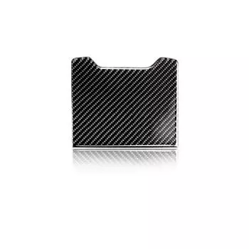 Для Mercedes C Class W205 C180 C200 GLC карбоновый задний подлокотник ящик для хранения панель крышка отделка наклейка аксессуары для интерьера