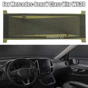 Для Mercedes Для Benz V Class Vito W638 Ленточный кабель панели приборов Ремонт пикселей экрана Ремонтник кабеля ЖК-экрана автомобиля CHINA