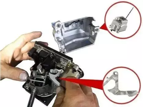 Для Mercedes Для Benz W215 W220 W140 S430 S Cl SL Класс Крючок рычага переключения передач Trans Shifter Selector Park Repair Lever Kit CHINA