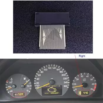 Для Mercedes E-Class W210 CLK-Class W208 SLK-Class R170 ЖК-экран приборной панели 1 шт.