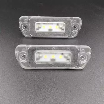 Для Mercedes R-Class W251, Ml-Class W164, Gl-Class X164 2Светодиодный фонарь номерного знака