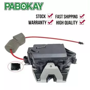 Для Mercedes S211 W164 E и ML привод замка подъемного люка багажника 1647400635 A1647400635 2117400136 2117400235 A2117400136