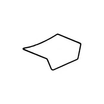 Для Mercedes w124 задний уплотнитель багажника резиновый уплотнитель задней двери E класс 1985-1993