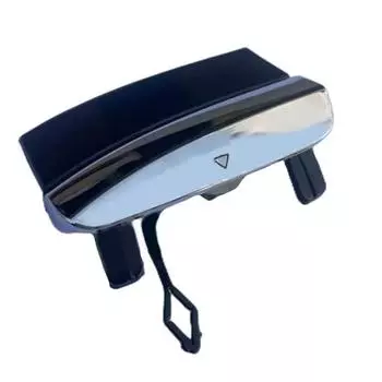 Для Mercedes W167 GLE 20-22 неокрашенный передний бампер буксировочный крюк крышка крышка буксировочная крышка 1678854202 автомобильные аксессуары CHINA