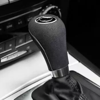 Для Mercedes W204 W212 W169 W219 CLS CEAG Gear Head Interior Modification Gear Lever Cover Decoration Products Accessories серый