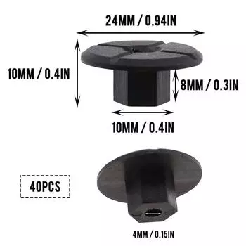 Для Mercedes W211 W203 W169 W245 A2019900050 Подкрылок Колесной Арки Внутренняя Часть Гайки Сиденья