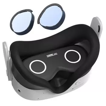 Для Meta Quest 3S сменные линзы VR противотуманное зеркало для гарнитуры VR