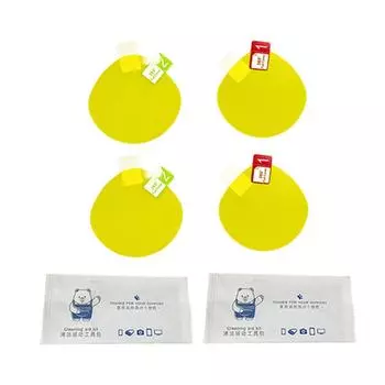 Для Meta Quest 3S защитная пленка для линз мягкая пленка прозрачная гарнитура очки высокий шлем E8U5 HD-4 pcs