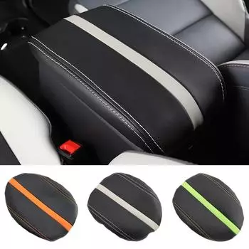 Для MG4 EV 2024 Mg 4 EH32 2024 PU кожаный подлокотник коврик центральная консоль защитная подушка чехол накладка аксессуары для интерьера