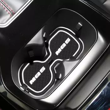 для МГ5 МГ 5 2025 2025 2025 (AT) Противоскользящий коврик для пазов под воротами, нескользящая накладка на дверной паз, аксессуары для интерьера, подставка под стакан 15pcs