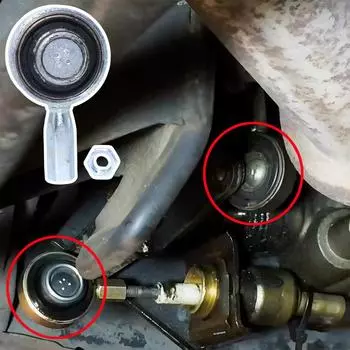 Для MG6 MGF MG TF Fiat Механическая коробка передач трос переключения передач гайка стержня разъем селектора переключения передач коробка передач конец гнездо 2002 2004 2006 2008 2010 A