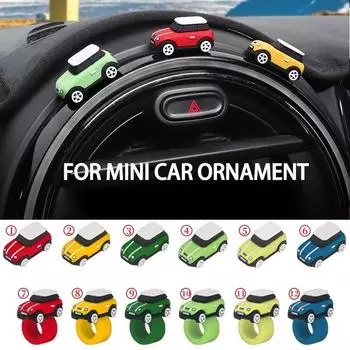 Для Mi + ni Coo + per F55 F54 F60 для автомобиля силикагель одна кнопка Старт Стоп наклейки крышка орнамент интерьер авто аксессуары украшения 1
