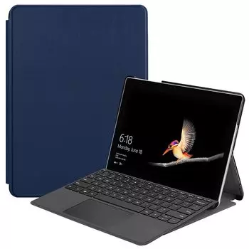Для Microsoft Surface Go4 Surface Go 3 Go 2 Go Чехол Surface Go 3 Go 2 Go Чехол легкий тонкий ударопрочный устойчивый к царапинам PU кожаный смарт-чехол