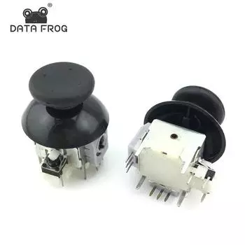 Для Microsoft xbox 360 2 аналоговых потенциометра + 2 черных джойстика для контроллера xbox360